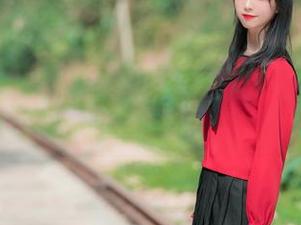 西瓜少女户外图包精选，暴露了我对好风光的“渴望”，但有点舍不得离开！