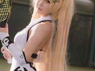 看阿包也是兔娘怎么在红裙里演绎经典lolita，原图保鲜，让人忍不住点赞！