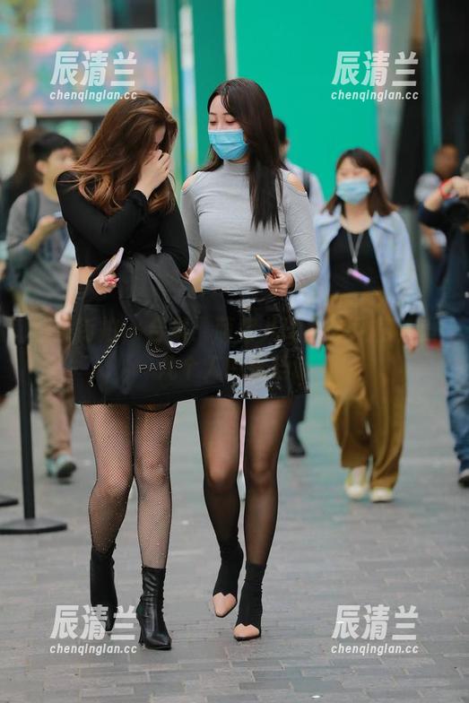 魔镜街拍-萌宝儿 魔镜街拍 - 合集:萌宝儿的女友风格,没几个人能抵挡哦