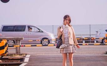 黑川的日本旅拍：居家也要cos，随手一拍就是美图